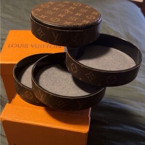 Louis Vuitton jewelry box new in box